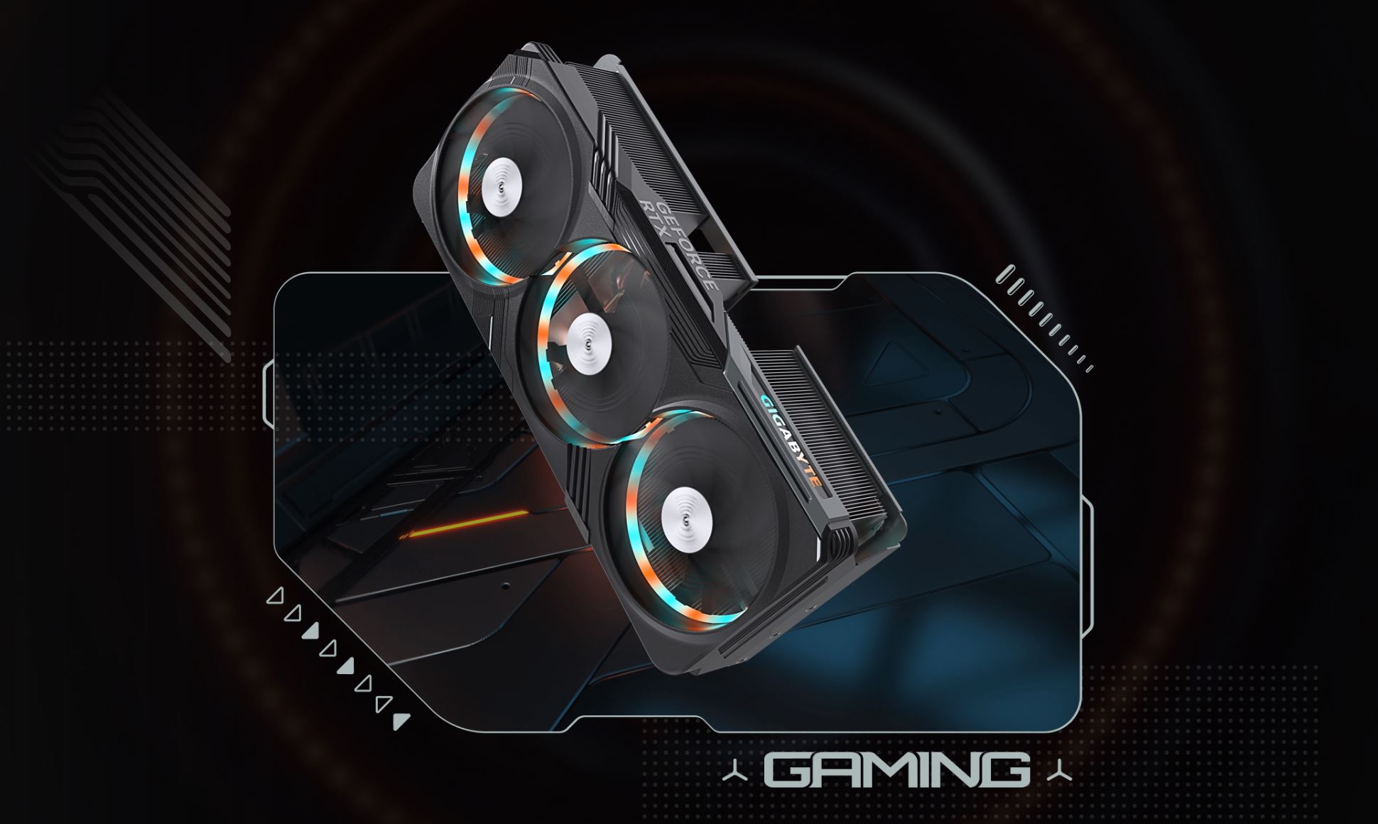 GIGABYTE GeForce RTX 4080 SUPER GAMING OC 16G Graphics Card, 3x